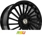 Etabeta Venti-R black shiny *VW Bus* 9x20 ET42 - LK5/120 ML65.1 Alufelge schwarz