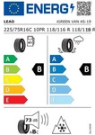 Leao i-Green VAN 4 Season 3PMSF 225/75 R16C 118/116R Ganzjahresreifen