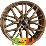 Damina Performance DM08 matt bronze 8.5x20 ET45 - LK5/112 ML66.6 Alufelge bronze