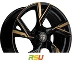 Tomason AR1 black copper 9x20 ET33 - LK5/112 ML66.6 Alufelge kupfer