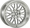 Ultra Wheels UA3 LM silver / lip polished 9.5x20 ET35 - LK5/112 ML66.5 Alufelge