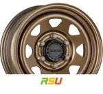 Dotz Dakar bronze 7x16 ET13 - LK6/139.7 ML110 Stahlfelge bronze