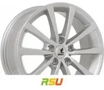 itWheels Alice gloss silver 6x15 ET38 - LK5/98 ML58.1 Alufelge silber