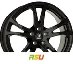 itWheels Michelle matt black 8.5x20 ET45 - LK5/108 ML63.4 Alufelge schwarz
