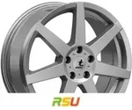 itWheels Emily gloss silver 7x17 ET45 - LK5/114.3 ML57.1 Alufelge silber