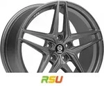 Sparco Record matt graphite 8.5x19 ET30 - LK5/112 ML73.1 Alufelge grau