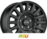 OZ Rally Raid matt black 8.5x18 ET38 - LK5/120 ML79 Alufelge schwarz