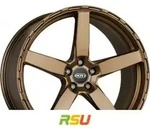 Dotz MarinaBay bronze matt 8.5x20 ET28 - LK5/112 ML70.1 Alufelge bronze