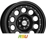 Dotz Modular Beadlock black 18Z (ohne Nabenbecher) 7.5x18 ET18 - LK6/114.3 ML66