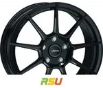 Autec Typ CR - ClubRacing EVO schwarz 9.5x18 ET25 - LK5/100 ML70 Alufelge...
