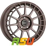 Mak NTT matt bronze 7x17 ET32 - LK4/108 ML65.1 Alufelge bronze