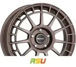 Mak NTT matt bronze 7.5x18 ET40 - LK4/100 ML72 Alufelge bronze