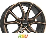 CMS C33 diamond black copper 8x18 ET46.1 - LK5/112 ML57.1 Alufelge kupfer
