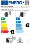 Star Performer Stratos HP 3PMSF M+S 165/70 R14 81T Winterreifen