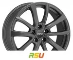 Oxxo Vidorra gunmetal 7x17 ET38 - LK4/108 ML67.1 Alufelge grau