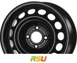MWD 15303 6x15 ET32 - LK4/108 ML65.1 Stahlfelge schwarz