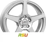 Autec Typ VL - Valea brillantsilber 7x17 ET32 - LK4/108 ML65.1 Alufelge silber