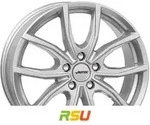 Autec Typ VN - Vidron brillantsilber 8x19 ET39 - LK5/112 ML66.5 Alufelge silber