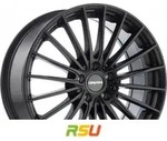 Carmani 24 Karl black matt 9x19 ET35 - LK5/112 ML66.6 Alufelge schwarz