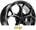 GMP Ultrivity black diamond 8.5x19 ET30 - LK5/112 ML66.5 Alufelge schwarz