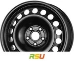 MWD 17021 6.5x17 ET38 - LK5/112 ML57.1 Stahlfelge schwarz