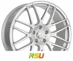 2DRV WH26 race silber lackiert 9x20 ET35 - LK5/114.3 ML72.6 Alufelge silber