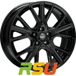 2DRV WH34 schwarz gl&auml;nzend lackiert 8x19 ET30 - LK5/112 ML66.6 Alufelge schwarz