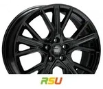 2DRV WH34 schwarz gl&auml;nzend lackiert 9x20 ET21 - LK5/112 ML66.6 Alufelge schwarz