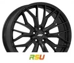 AEZ Porto black matt 8x18 ET30 - LK5/112 ML66.6 Alufelge schwarz