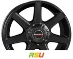 Borbet CWE black matt 7x16 ET20 - LK6/139.7 ML104.1 Alufelge schwarz