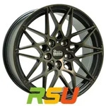 MAM B2 matt black bronze 8.5x19 ET30 - LK5/112 ML72.6 Alufelge mehrfarbig