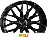 Damina Performance DM20 black 8.5x19 ET45 - LK5/112 ML66.6 Alufelge schwarz