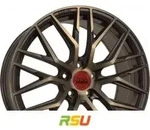 MAM RS4 black edition 8.5x19 ET40 - LK5/114.3 ML72.6 Alufelge schwarz