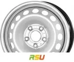 MWD 15237 6x15 ET47 - LK5/112 ML57.1 Stahlfelge silber