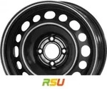 MWD 16152 6x16 ET23 - LK4/108 ML65 Stahlfelge schwarz