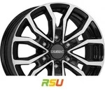 Dezent KC black/polished 8x18 ET30 - LK6/114.3 ML66.1 Alufelge schwarz