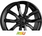 Mak K&ouml;ln gloss black 8x18 ET25 - LK5/112 ML66.45 Alufelge schwarz