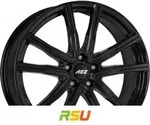 AEZ Montreal black 7x19 ET38 - LK5/108 ML65.1 Alufelge schwarz