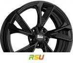 MAM RS6 black painted 7x16 ET38 - LK5/100 ML63.4 Alufelge schwarz