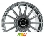 Damina Performance DM09 anthrazit - Inlay black 8x18 ET30 - LK5/112 ML72.6 Alufelge
