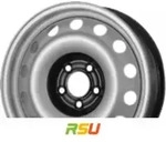 MWD 16098 7x16 ET42 - LK5/108 ML65.1 Stahlfelge schwarz