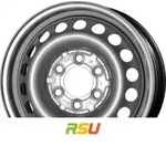 MWD 16168 5.5x16 ET51 - LK6/130 ML84.1 Stahlfelge silber