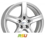 Alutec Grip polar-silber 6.5x16 ET45 - LK5/100 ML54.1 Alufelge silber
