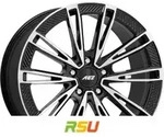AEZ Alaska black/polished 11.5x21 ET66 - LK5/130 ML71.6 Alufelge schwarz