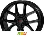 Alutec AvelenoX diamant-schwarz 8x18 ET29 - LK5/112 ML66.5 Alufelge schwarz
