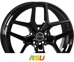 Avus Racing AC-519 black 7x17 ET35 - LK5/110 ML65.1 Alufelge schwarz
