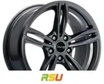 Avus Racing AC-MB3 anthracite 8.5x20 ET33 - LK5/120 ML72.6 Alufelge grau
