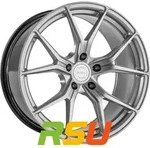Barracuda Inferno silver 10x20 ET40 - LK5/112 ML73.1 Alufelge silber