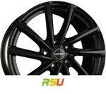 Borbet V black glossy 7x18 ET45 - LK5/112 ML57.1 Alufelge schwarz