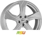 Dezent KB silver 7.5x19 ET42 - LK5/108 ML65.1 Alufelge silber